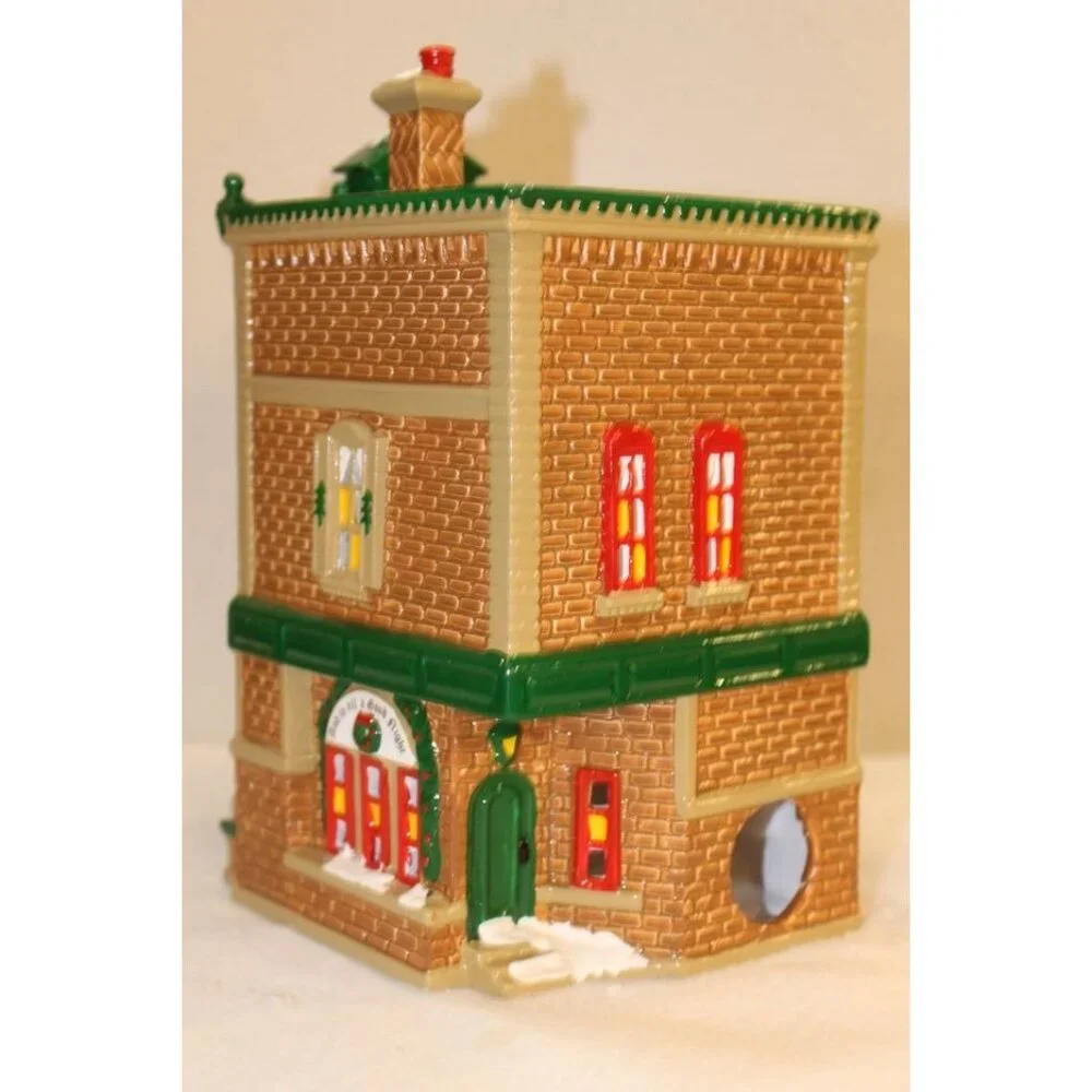 Dept 56 Snow Village - The Christmas Shop